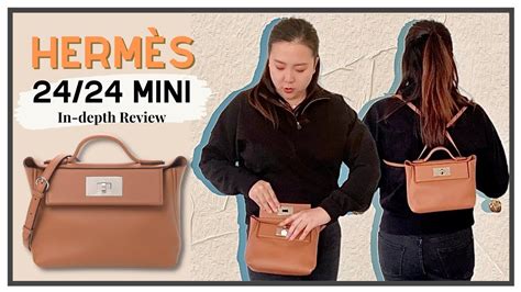 hermes 2424 mini size|Hermes 2424 mini price.